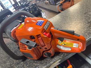 Used HUSQVARNA 440 Gas Powered Chainsaw Chain Saw 18